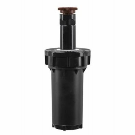 ORBIT Pop-Up Sprinkler Professional Series 1/2-in Threaded Black 54508
